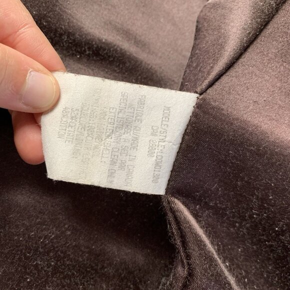 Rudsak Collection Womens size Medium Brown Wool Blend Lined Jacket no hood - Picture 8 of 14